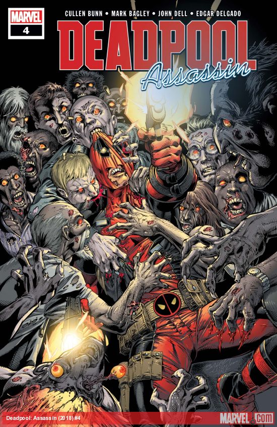 Cover of Deadpool: Assassin #4