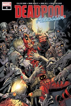 Deadpool: Assassin (2018) #4 Deadpool: Assassin (2018) #4