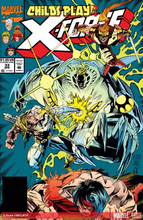 X-Force (1991) #33