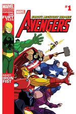 Marvel Universe Avengers: Earth's Mightiest Heroes (2012) #1 cover