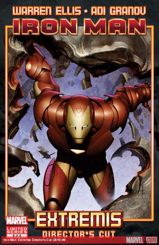 Iron Man: Extremis Director's Cut (2010) #6
