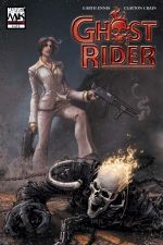 Ghost Rider (2005) #4 cover