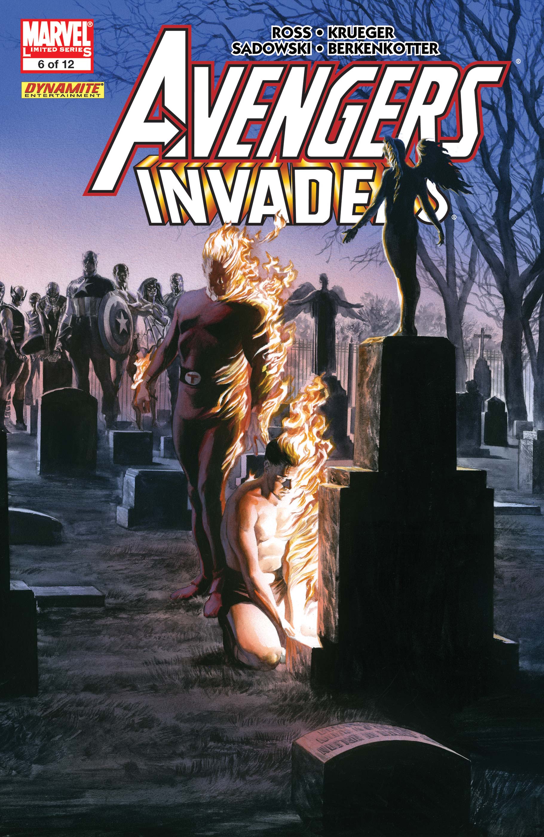 Avengers/Invaders (2008) #6