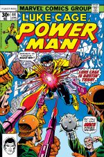 Power Man (1974) #44 cover