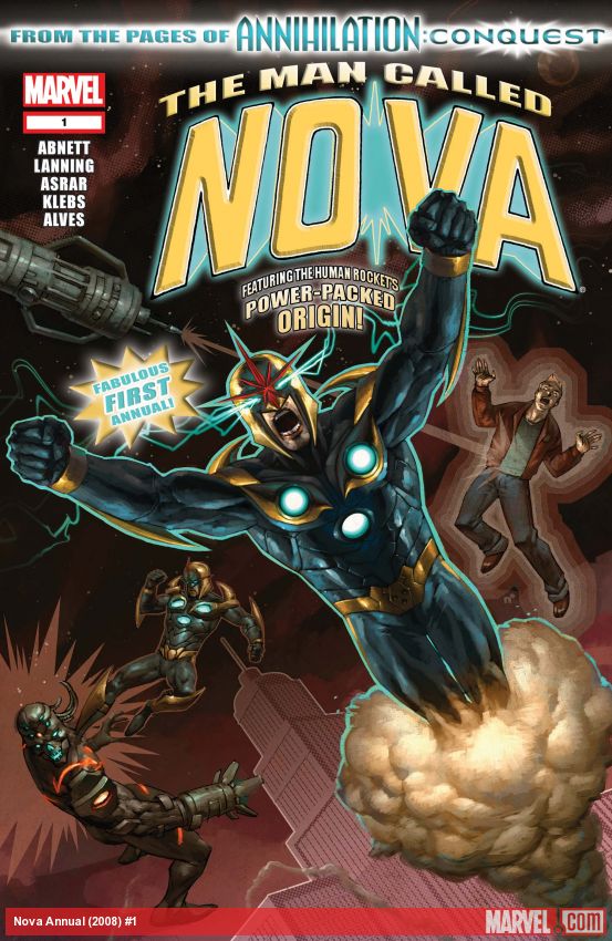 Nova Annual (2008) #1