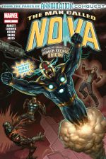 Nova Annual (2008) #1 cover