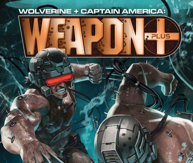 Wolverine & Captain America: Weapon Plus (2019) #1 | Comic Issues | Marvel