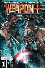 Wolverine & Captain America: Weapon Plus (2019) #1 cover