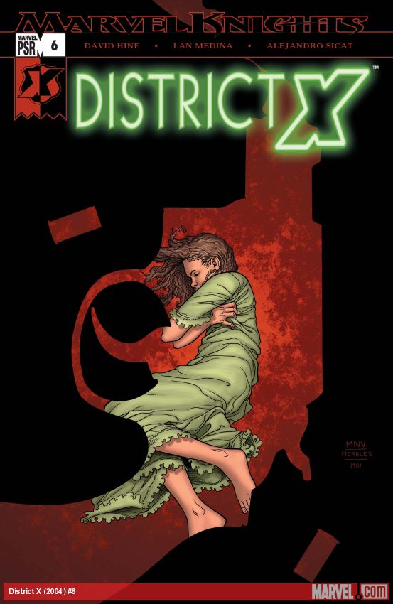 District X (2004) #6