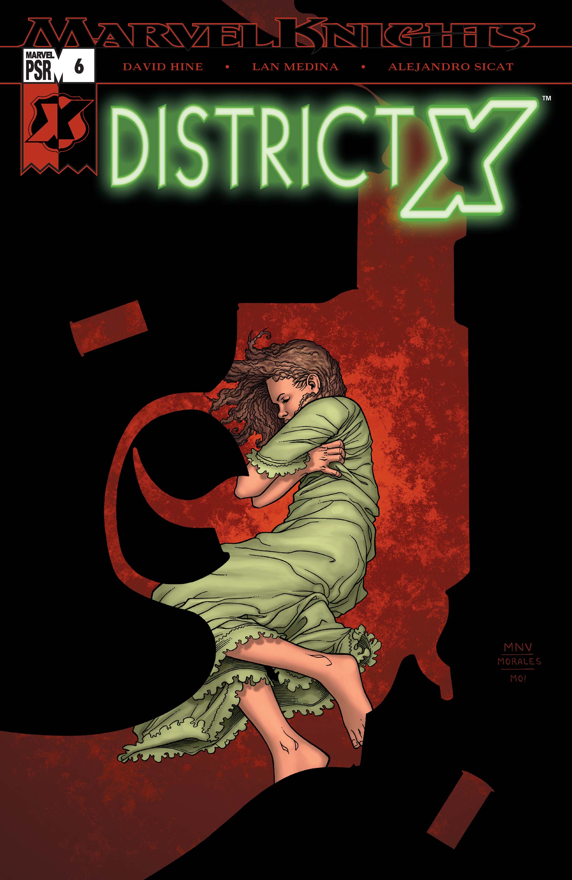 District X (2004) #6