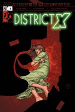 District X (2004) #6 cover