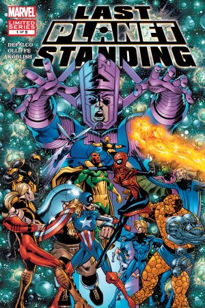 Last Planet Standing (2006) #1 Last Planet Standing (2006) #1