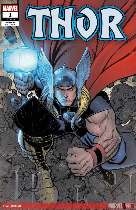 Thor (2020) #1 (Variant) comic book cover