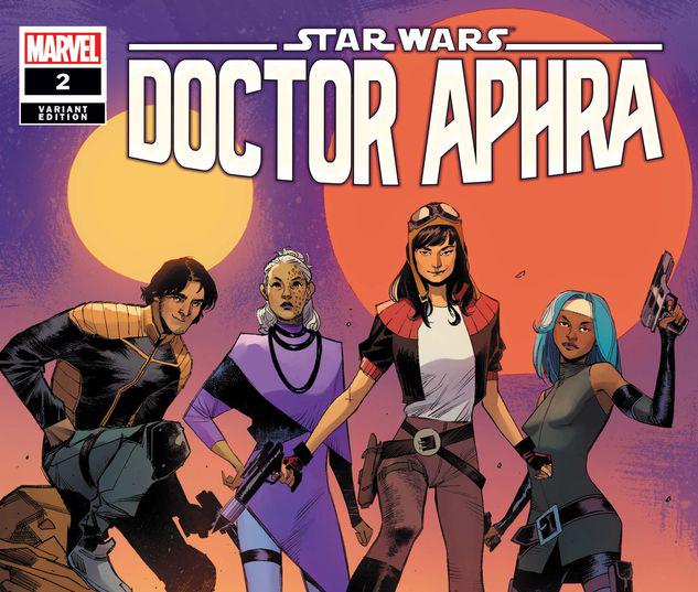 Star Wars Doctor Aphra 2 Dorman Variant NM Marvel Comics *CBX2I