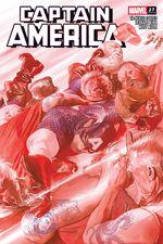 Captain America (2018) #27 cover