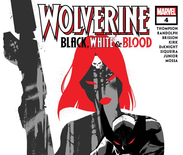 Wolverine: Black, White & Blood #4