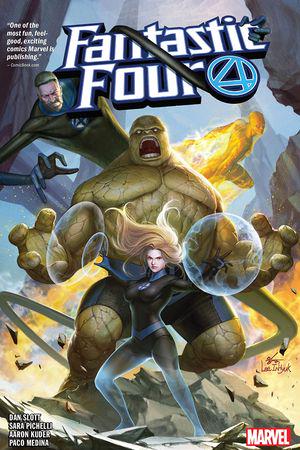  Fantastic Four by Dan Slott Vol. 1 (Hardcover)