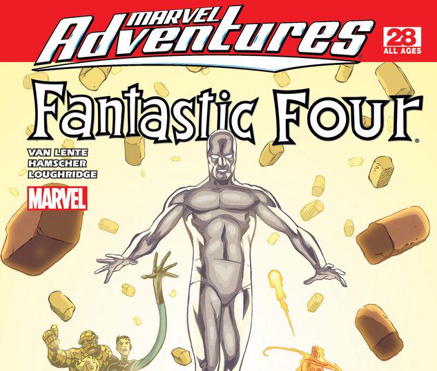 Marvel Adventures Fantastic Four #28