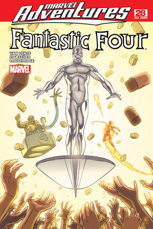 Marvel Adventures Fantastic Four (2005) #28 Marvel Adventures Fantastic Four (2005) #28