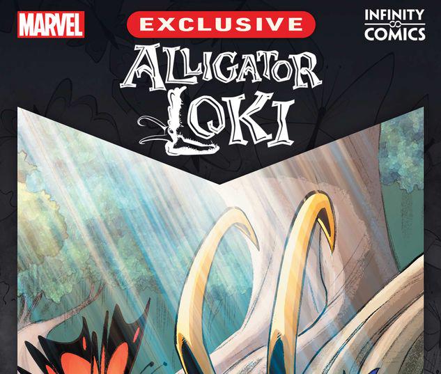 Alligator Loki Infinity Comic #3