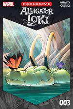 Alligator Loki Infinity Comic (2022) #3 cover