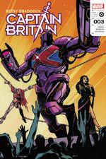 Betsy Braddock: Captain Britain (2023) #3 cover
