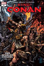 King Conan: The Scarlet Citadel (2011) #1 cover