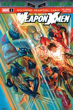 Weapon X-Men (2025) #1 cover