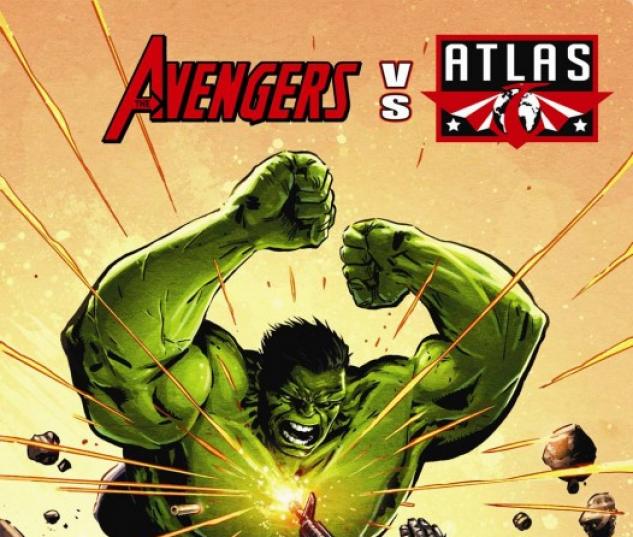 Avengers Vs. Atlas (2010) 1 (VARIANT) Comic Issues Marvel