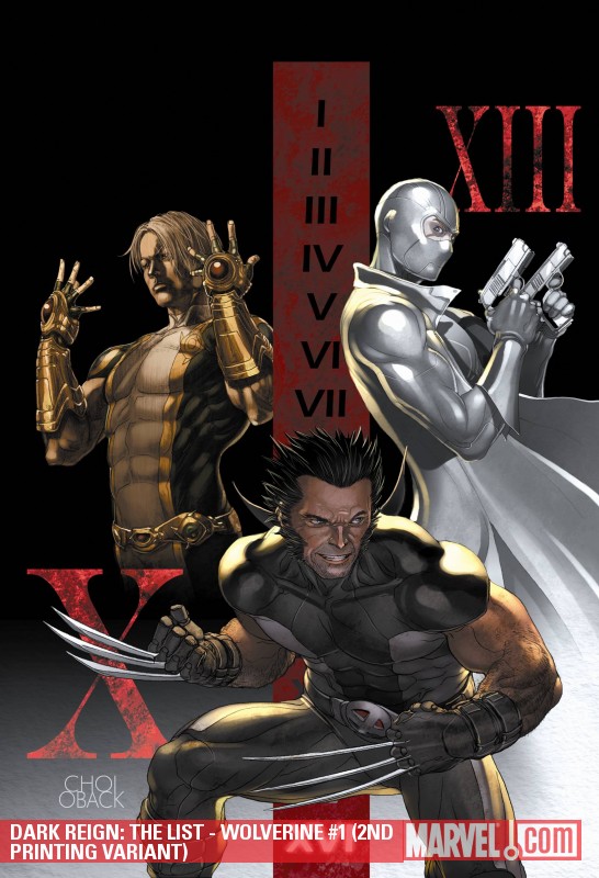 Dark Reign: The List - Wolverine (2009) #1 (2ND PRINTING VARIANT)