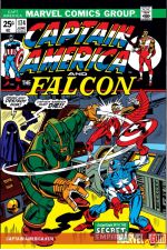 Captain America (1968) #174 cover