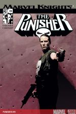 Punisher (2001) #19 cover