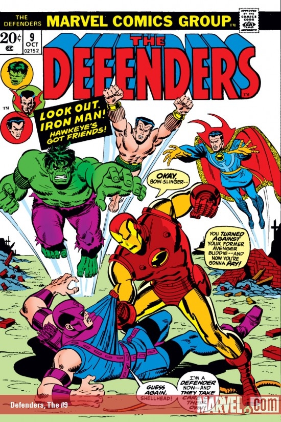 Defenders (1972) #9