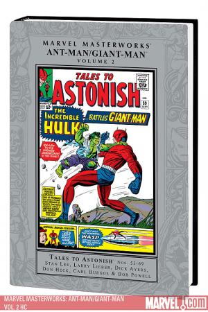 Marvel Masterworks: Ant-Man/Giant-Man Vol. 2 (Hardcover) Marvel Masterworks: Ant-Man/Giant-Man Vol. 2 (Hardcover)