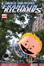 Franklin Richards: Son of a Genius (2005) #1 cover
