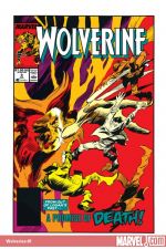 Wolverine (1988) #9 cover
