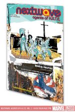 Nextwave: Agents of H.a.T.E. Vol. 2 - I Kick Your Face (Trade Paperback) cover