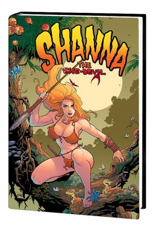 Shanna, the She-Devil Premiere (Hardcover)
