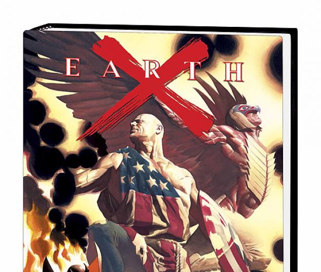 Earth X Hardcover Comic Books Comics Marvel Com