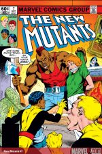 New Mutants (1983) #7 cover