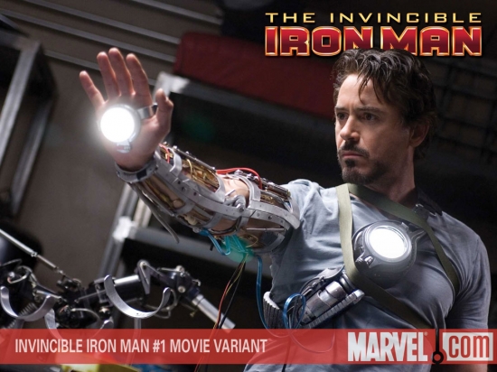 Invincible Iron Man (2008) #1 (Variant)