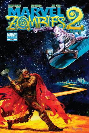 Marvel Zombies 2 (2007) #4 | Comic Issues | Marvel