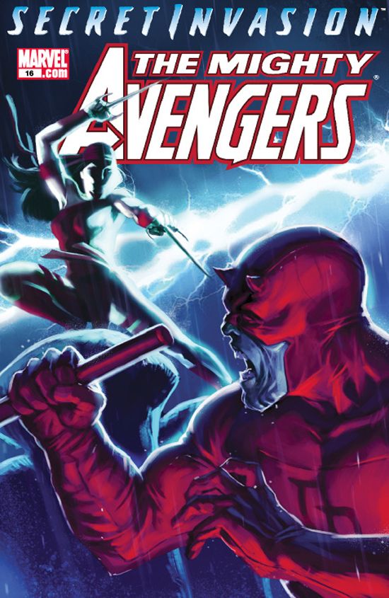 The Mighty Avengers (2007) #16