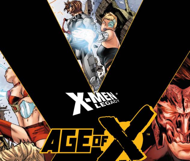 X-Men Legacy #246 second print variant cover