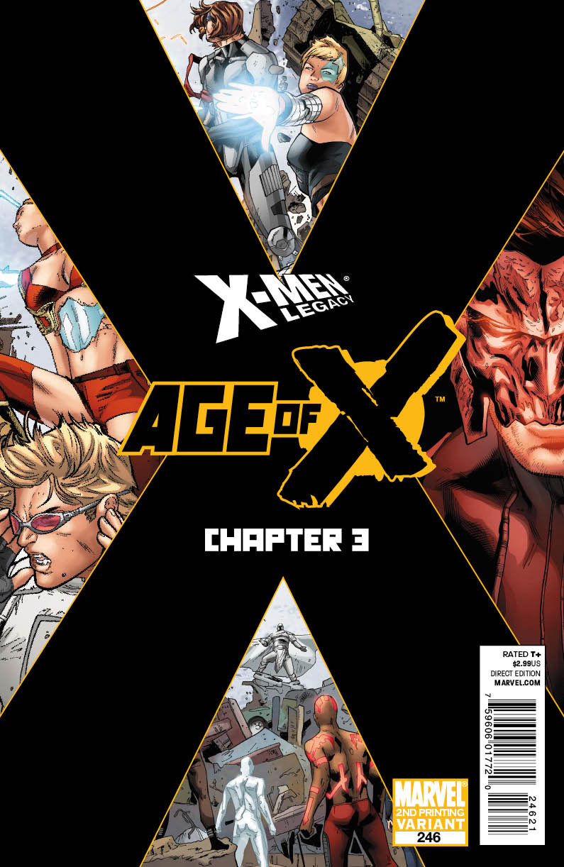 X-Men Legacy (2008) #246 (2nd Printing Variant)