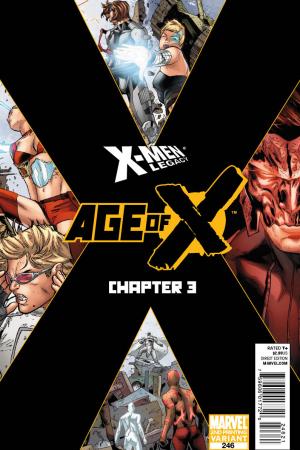 X-Men Legacy (2008) #246 (2nd Printing Variant)