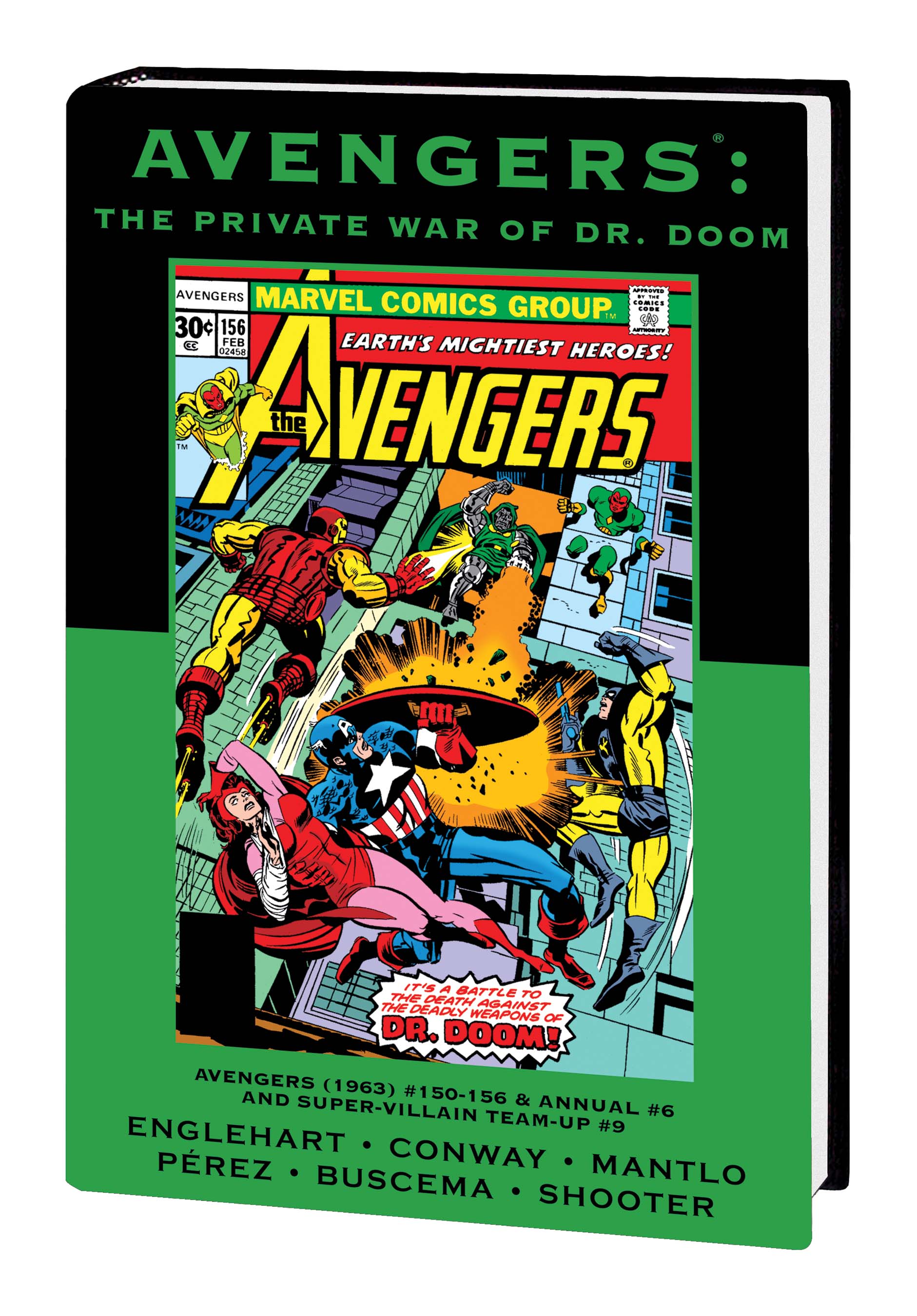 Avengers: The Private War of Dr. Doom (Hardcover)
