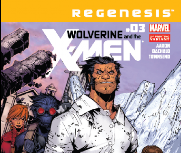 Wolverine & the X-Men #3 