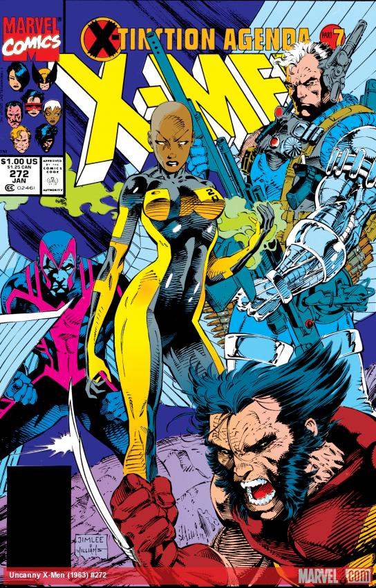 Uncanny X-Men (1981) #272