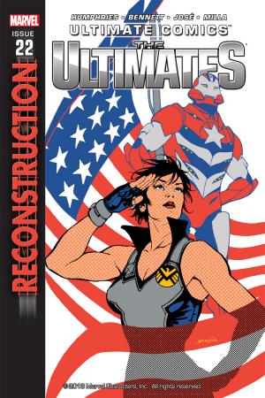 Ultimate Comics Ultimates #22
